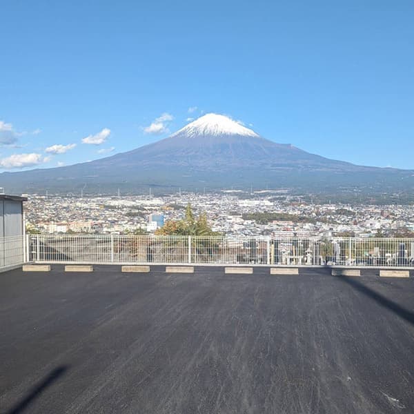 富士市株式会社一輝（いちき）ホームページ・静岡県富士市から見える富士山の写真