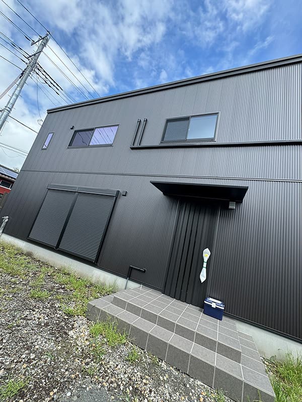 富士市株式会社一輝（いちき）建築工事・新築工事O様邸の完成・外観