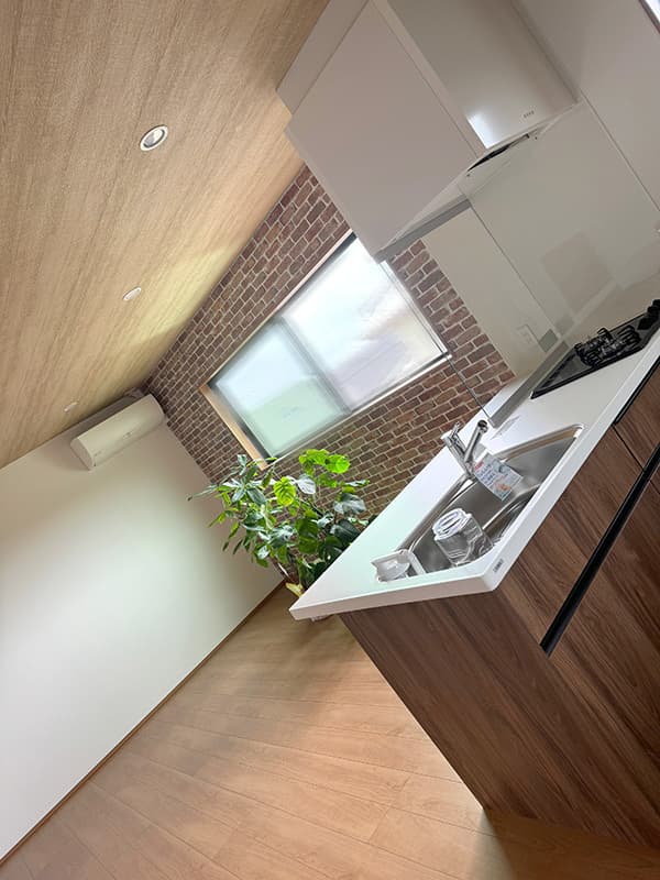 富士市株式会社一輝（いちき）建築工事・新築工事O様邸の完成・キッチン