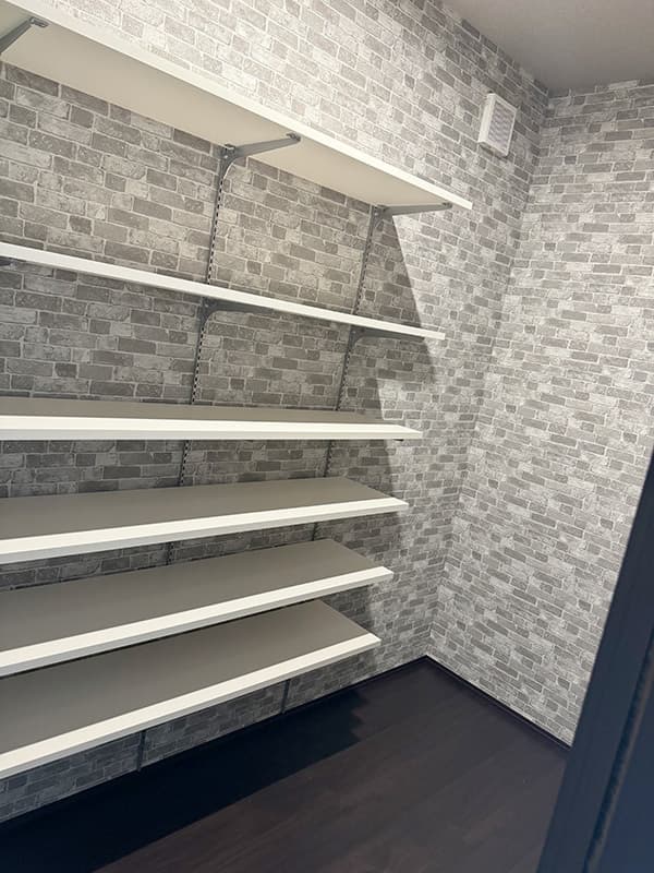 富士市株式会社一輝（いちき）建築工事・新築工事O様邸の完成・ウォークインクローゼット