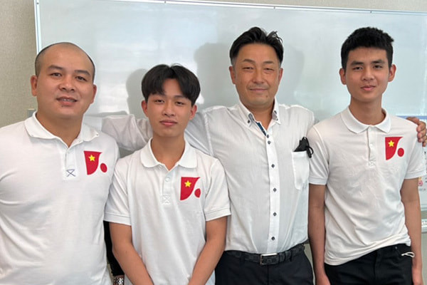 株式会社一輝の代表取締役、小泉晋一よりご挨拶のイメージ画像